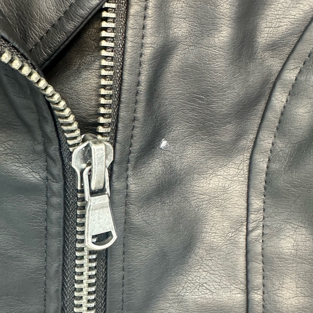 Riverdale South Side Serpents Black Leather Jacket size large - Picture 5 of 10